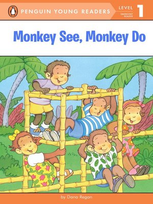 cover image of Monkey See, Monkey Do